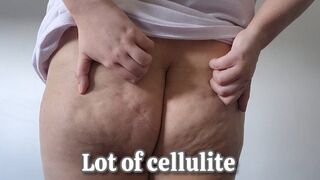 My Dimpled Cellulite Ass Jiggles While I Scratch My Bouncy Booty