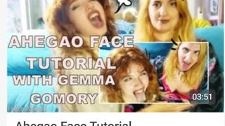 Ahegao face tutorial
