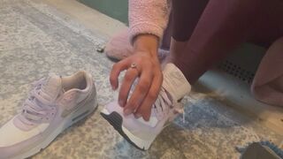 Nike as an ashtray