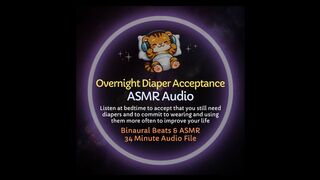 Overnight Diaper Acceptance - ABDL ASMR Audio Training