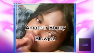 Cheating on her man in his bed | Amateur Blowjob