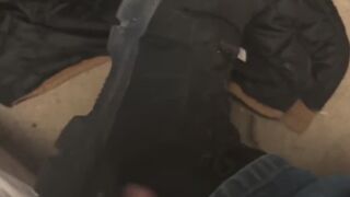 Hairbrush Spanking Ass and Tickling Feet MP4