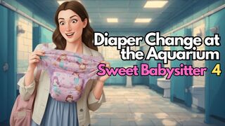 Diaper Change at the Aquarium