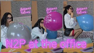 Nails to pop at the office