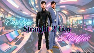 employee STRAIGHT 2 GAY mindfuck