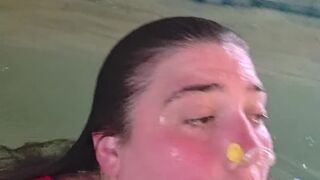 cum relax with your amateur mermaid