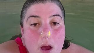 cum relax with your amateur mermaid 2