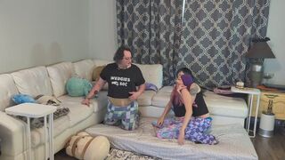 3 Girl Wedgie 1