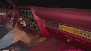 Heading out and running low on gas. Part 1