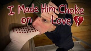 I Turned His Mouth Into a Valentine Trash Can