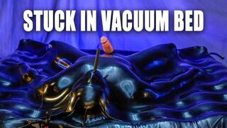 Vacuum Bed Slowly Swallows Me