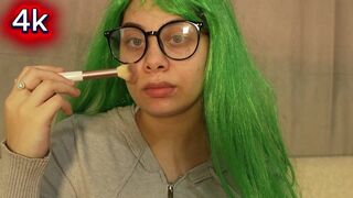 I show you how I do my makeup and how I apply lipstick in 4k.