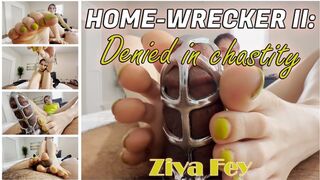 Homewrecker II: Denied in chastity (4k)