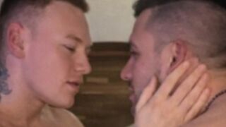 Festive Bedroom Fun - Real Gay Couple.