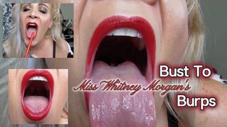 Bust To Miss Whitney Morgan's Burps - wmv