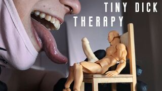 Tiny dick therapy