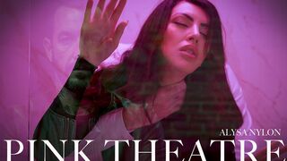 312 TWO MEN, ONE AFTER THE OTHER, IN EXHIBITION.