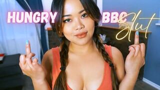 HUNGRY BBC SLUT feat Astrodomina (FHD MP4)