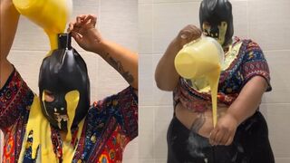 Hood vs custard !