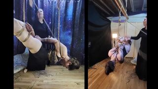 Intermediate and Advanced Level: Strappado Basics Plus Two Agura Suspensions