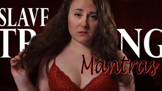 Sensual Domination Goddess Worship Slave Training Mantras