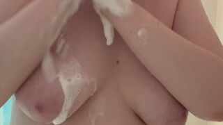My first shower vid