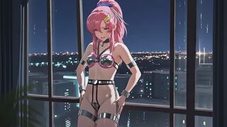 Lacus Clyne - Gundam Seed Freedom - Chastity Slave