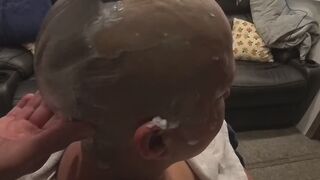 A quick Head shave