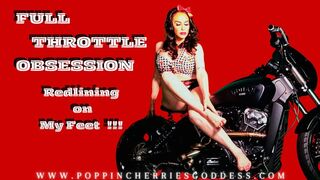 Full Throttle Obsession - Redlining on My Feet !!!