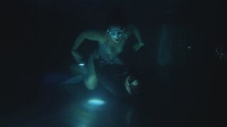 Freedivers 563 Extreme Breath Hold Sex in the Cave
