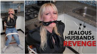A Jealous Husbands Revenge - Cleave Gagged, Chair Bound and Struggling