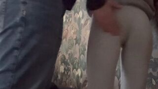 older husband spank petite wife