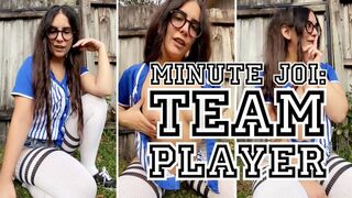 TEAM PLAYER MINUTE JOI