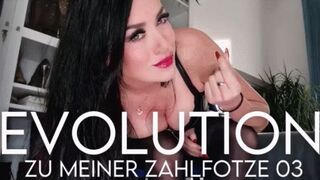 Evolution zu meiner Zahlfotze - Schritt 3: Mantra (kleine Version)