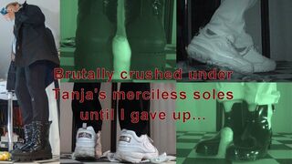 Brutal, more brutal, most brutal. I surrender under tall goddess Tanja - VD 13