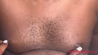 Foot Fetish Friday Fun | Ebony Goddess Footworship, Toe Sucking and Nipple Play 4k Download