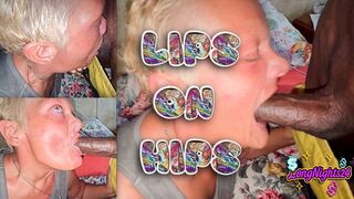 I Let His Full Length Slide Past My Gums & Pulse Down My Esophagus!