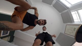 Ivo and Esteban - Under (POV Shrunken) - Spanish