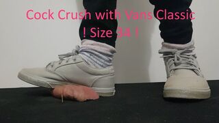 Little Shoes - Cock Crush Vans Classic SIZE 34EU