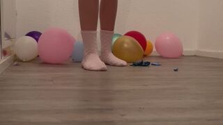 Ballons platzen