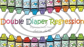 Double Diaper Regression