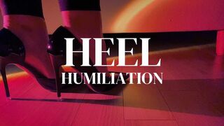 Your place is right below my heels