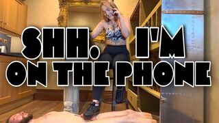 SHH. IM ON THE PHONE (1080p)
