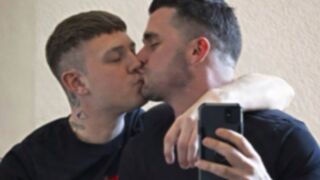 POV Mirror Fun - Intimate Couple Session.