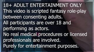 Naughty Nurse Rimming & Prostate Milking Blowjob – Ends in MASSIVE Facial Cumshot