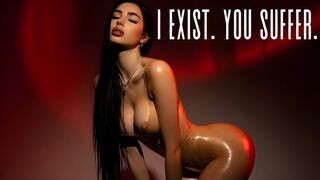 I Exist. You Suffer.