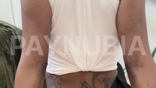Goddess Nubia's Smelly Ass Sniffing Hell