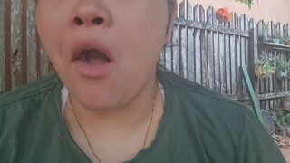â€œSwallowing and Burping: My Most Shameless Sideâ€