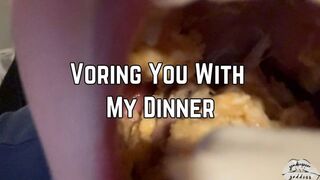 Giantess Phoenix Bates Vores You With Her Quesadilla 4k HD | Vore | Shrinking Fetish | Mouth Fetish | Vore POV | Eating Food | Tiny Man POV