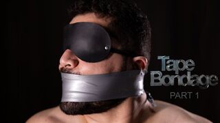 TAPE BONDAGE - PART 1